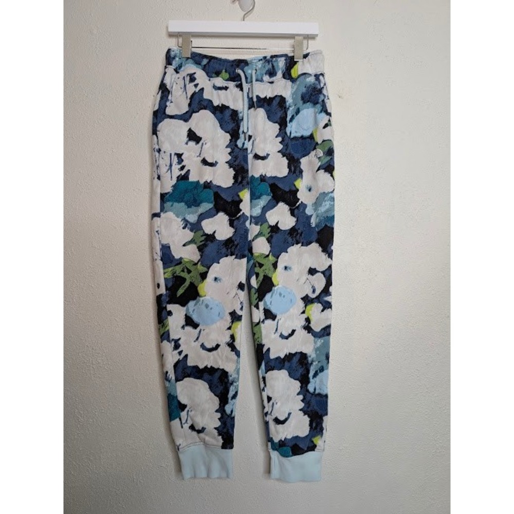 The North Face Mens‎ Floral Print Jogger Sweatpants Size S